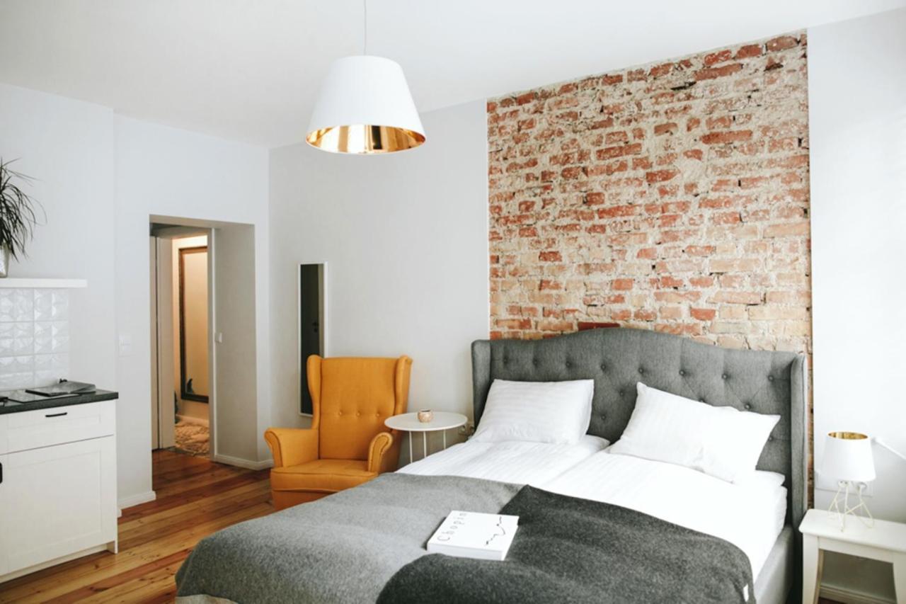 Sunny Apartment W Centrum Starego Miasta Gdaňsk Exteriér fotografie
