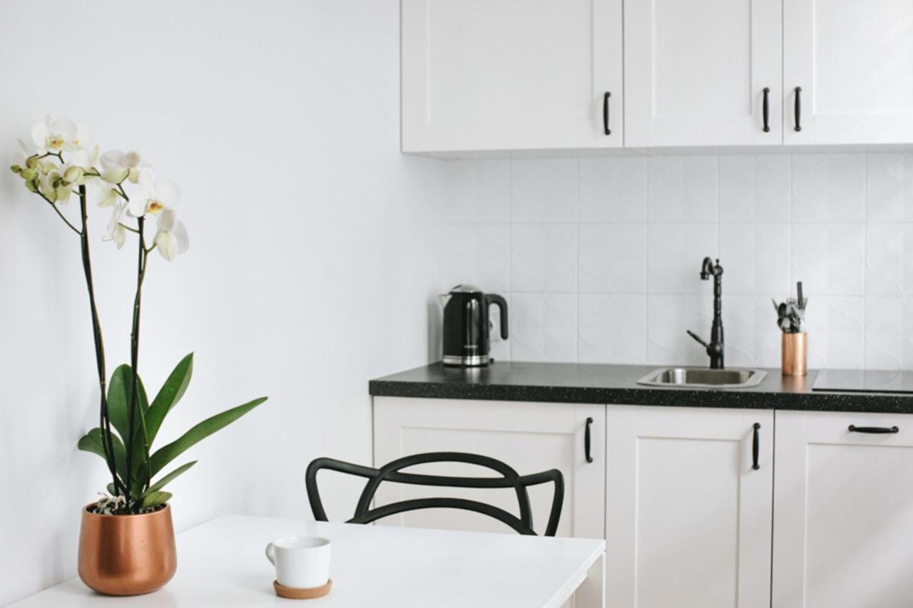 Sunny Apartment W Centrum Starego Miasta Gdaňsk Exteriér fotografie